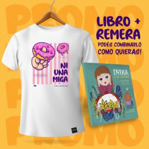 Promo Libro + Remera (niños)