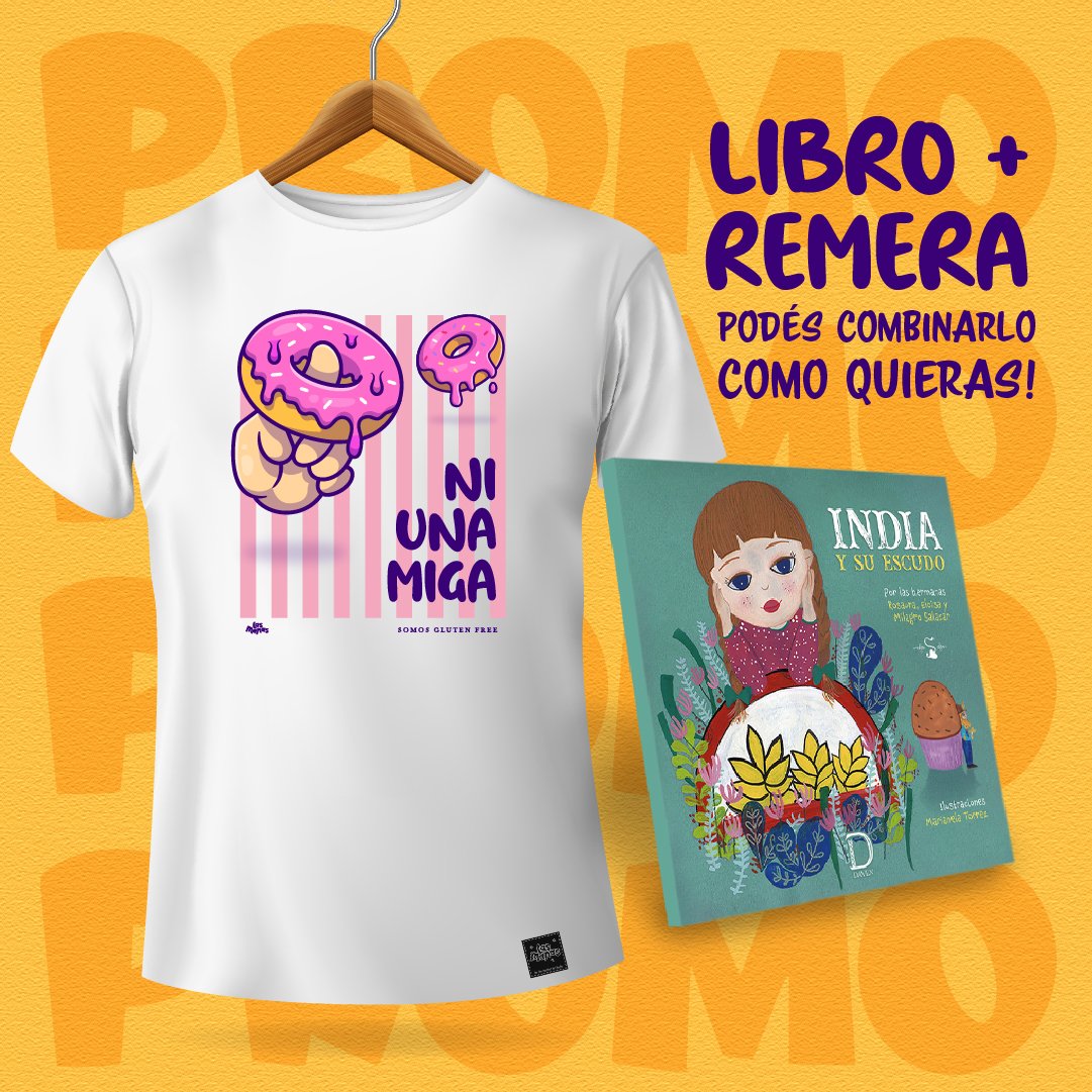 Promo Libro + Remera (adultos)